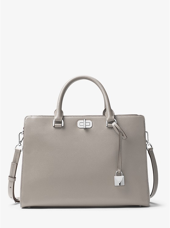 【气质通勤包！】MICHAEL Michael Kors 迈克高仕 Sylvie 大号*手提斜挎包 $172（约1246元）