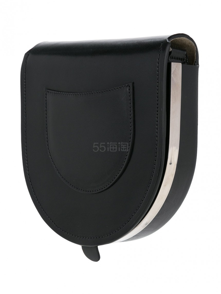 巴黎小众文青品牌 Lemaire 黑色 马鞍包 - 海淘