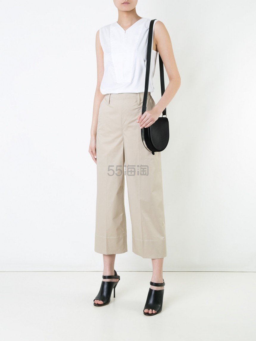 巴黎小众文青品牌 Lemaire 黑色 马鞍包 - 海淘