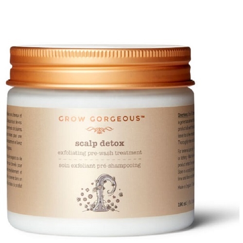 【55专享+限时高返+赠礼】Grow Gorgeous 头皮磨砂深层清洁膏 190ml .5（约185元）