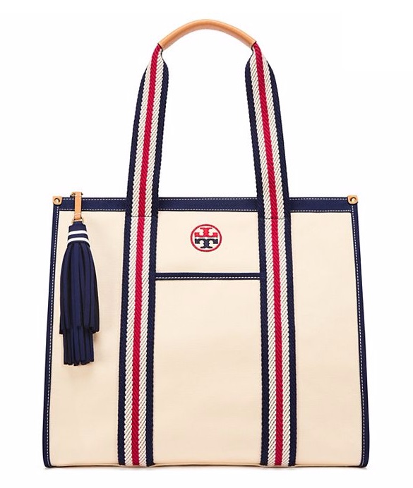 【仅剩1只！】Tory Burch  汤丽柏琦 精致帆布托特包 $179（约1297元）