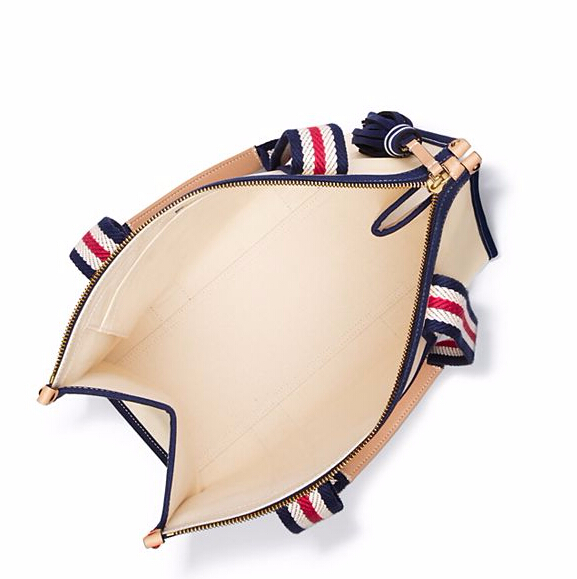 【仅剩1只！】Tory Burch  汤丽柏琦 精致帆布托特包 $179（约1297元）