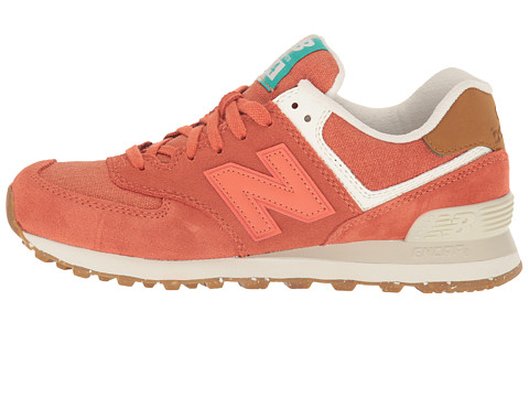 New Balance Classics WL574v1 女款复古运动鞋 $39.99（约290元）