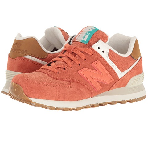 New Balance Classics WL574v1 女款复古运动鞋 $39.99（约290元）