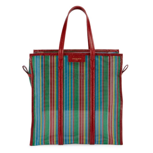 又降了0 Balenciaga 巴黎世家 Bazar AJ 编织袋托特包 9（约4082元）