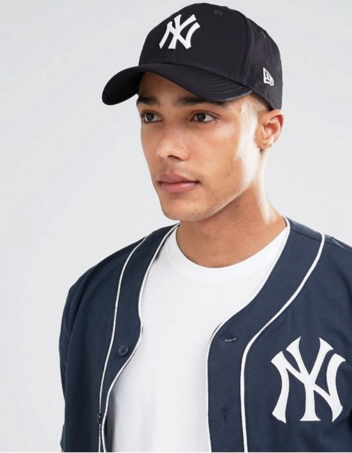 【可直邮中国！】New Era 男士 9Forty NY  可调节棒球帽 £12（约105元）