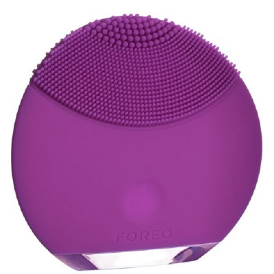 1件即可免费直邮！FOREO Luna Mini 硅胶洁面仪 紫罗兰 £59.5（约519元）