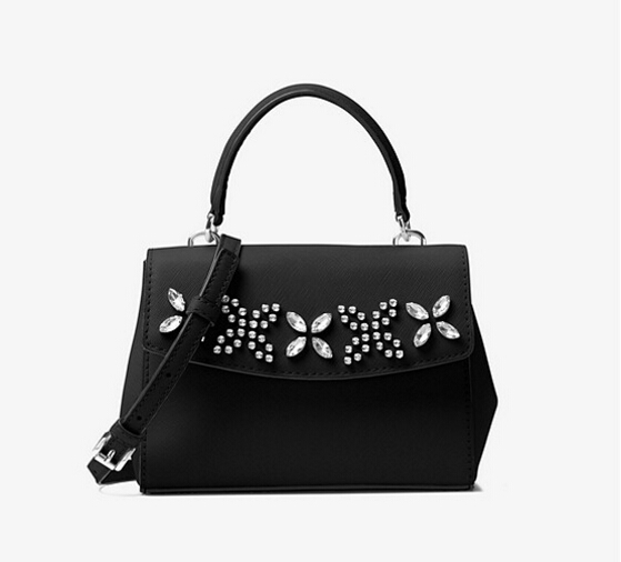 【限时超高返利！】MICHAEL Michael Kors *a 特小号女士*斜挎包 粉色/黑色选 3（约746元）