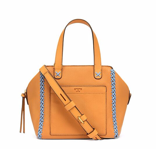 【仅剩1只！】Tory Burch 汤丽柏琦 WHIPSTITCH MINI 女士手提斜挎包 $299（约2166元）