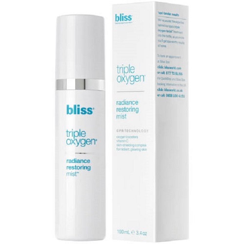 【O家皇后水平价替代】Bliss 必列斯 三重氧气焕活喷雾 £18（约157元）