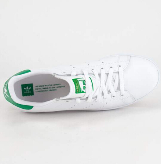 【美境免邮！】Adidas Stan Smith 绿尾小白鞋 男女可穿 $32（约232元）