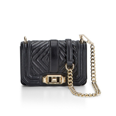 【Rebecca Minkoff Mini Love 时尚菱格小挎包 $98（约710元）