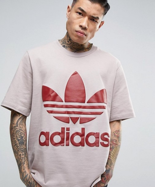 【限时高返！】adidas Originals AC Boxy T-Shirt 三叶草大 logo T恤 £12.67（约105元）