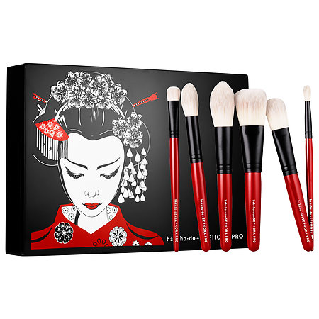 价值5！Sephora × 白凤堂 合作款化妆刷套装 8 （约1072元）