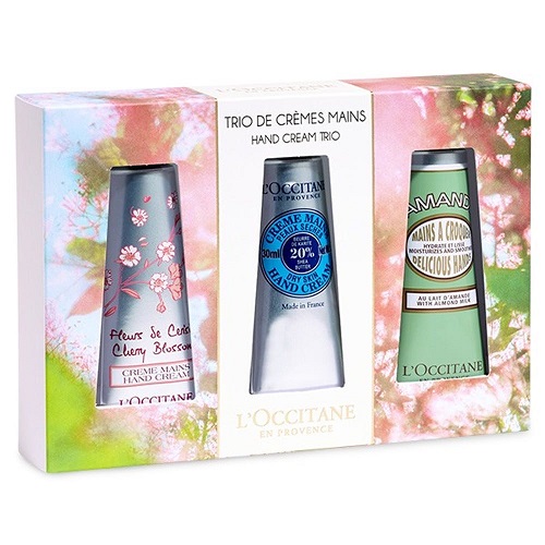 L'Occitane 欧舒丹 护手霜三件套 .8（约209元）