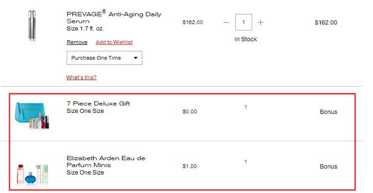 Elizabeth Arden 伊丽莎白雅顿美国官网 ：全场满送价值七件套+满再送四件迷你香水