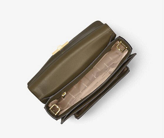 【MK 又一爆款！】杨幂同款 MICHAEL Michael Kors Sloan Editor 方盒子斜挎包 $298（约2159元）