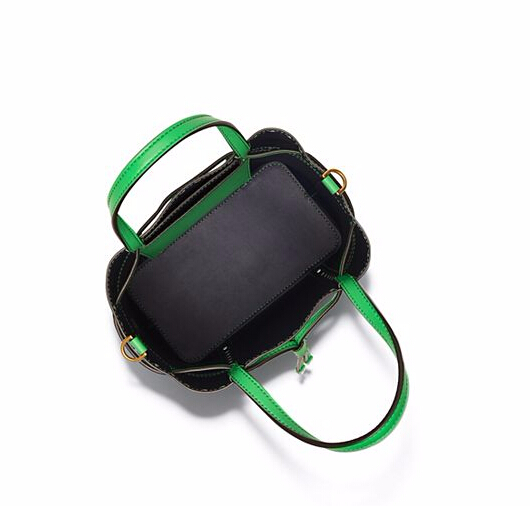 【沧海一粒珠！】Tory Burch 汤丽柏琦  BLOCK-T 微型*水桶包 $259（约1751元）