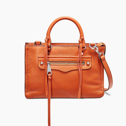 【折扣区上新！】Rebecca Minkoff 瑞贝卡 MICRO REGAN 手提斜挎包 $151（约1094元）