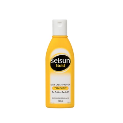 好价！Selsun Gold *去屑洗发露 200ml AU.95（约59元）