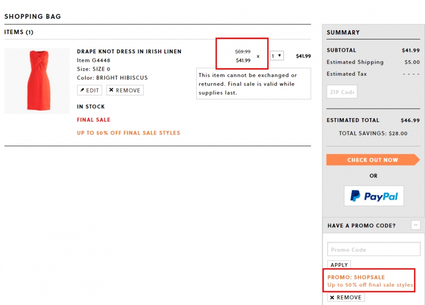 平价美衣额外折又来了！J.Crew：精选 折扣区男女服饰、鞋 低至4折+额外6折！