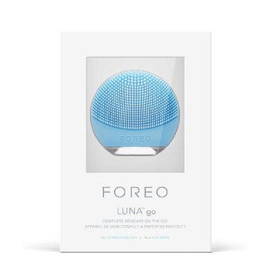 【折扣延长||6.7折Bug价】FOREO Luna Go 可充电迷你声波洁面仪 粉色 .08（约479元）