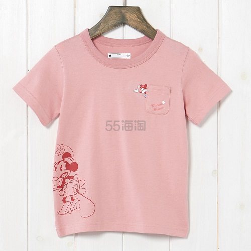 Belle Maison 千趣会disney 迪士尼儿童t恤多款可选10日元 约72元 约72元