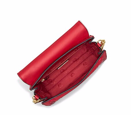 【剩4只！】Tory Burch 汤丽柏琦 DUET CHAIN WOVEN 女士链条包 $399（约2890）