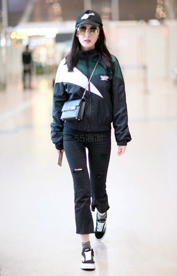 明星潮人都穿的 Hip Pop 风 Vans 万斯 Old Skool 经典黑白帆布鞋 男女同款 .99（约348元）