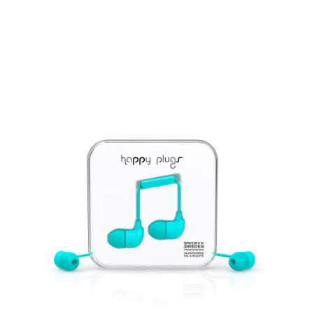 额外8折！潮人必备 Happy Plugs 蓝色耳机 .6（约99元）