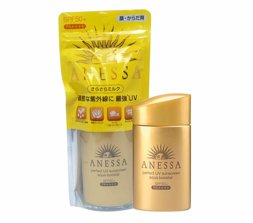 【日本直邮！】Shiseido 资生堂 安耐晒 ANESSA 金瓶 60ml  169元