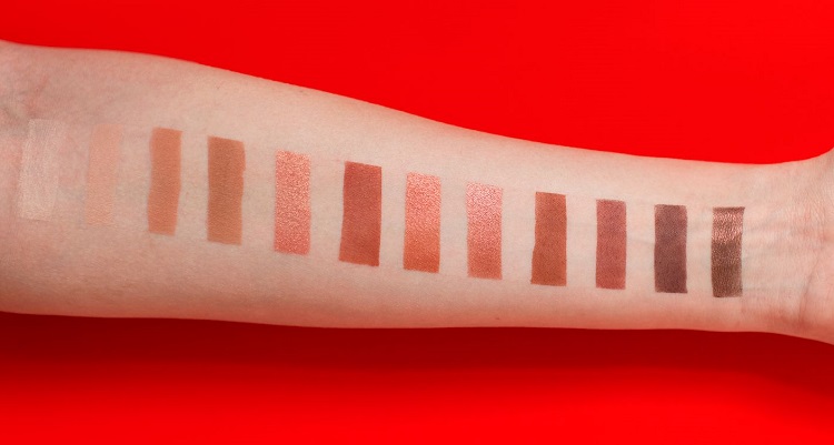 Urban Decay 大热新品 Naked Heat 眼影盘 $54（约391元）