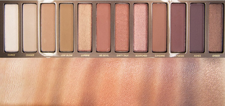 Urban Decay 大热新品 Naked Heat 眼影盘 $54（约391元）