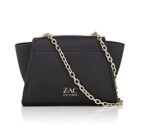 性较比很高的 ZAC Zac Posen 迷你耳朵包 黑色 $107.4（约778元）