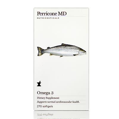 【限时高返】买3付2！Perricone MD 裴礼康 阿拉斯加三文*油胶囊270粒 90天 £54.9（约398元）