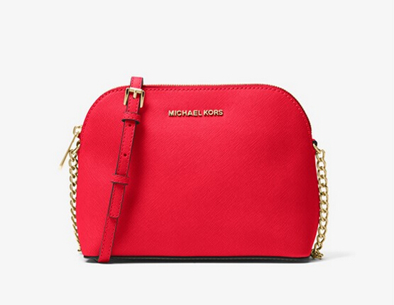 【*新补货！】MICHAEL Michael Kors Cindy Dome 小号贝壳包 $88（约637元）