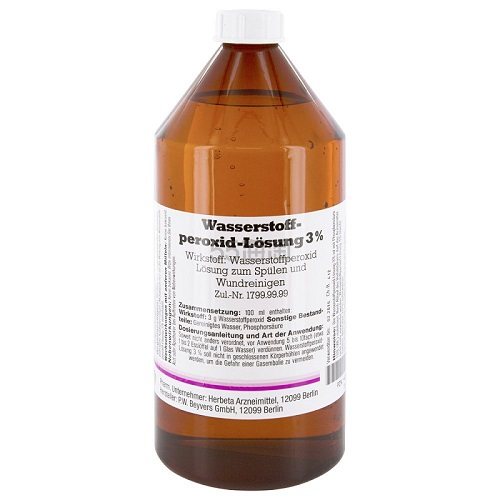 【55专享】【德国小*推荐】*用消**口过氧化氢溶液 3% 1000ml 69元