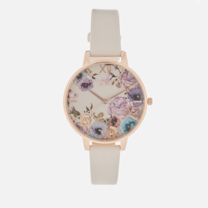 【上新】Olivia Burton 新款花园系列 文艺手表 £82（约715元）