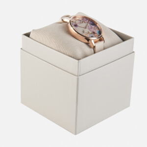 【上新】Olivia Burton 新款花园系列 文艺手表 £82（约715元）