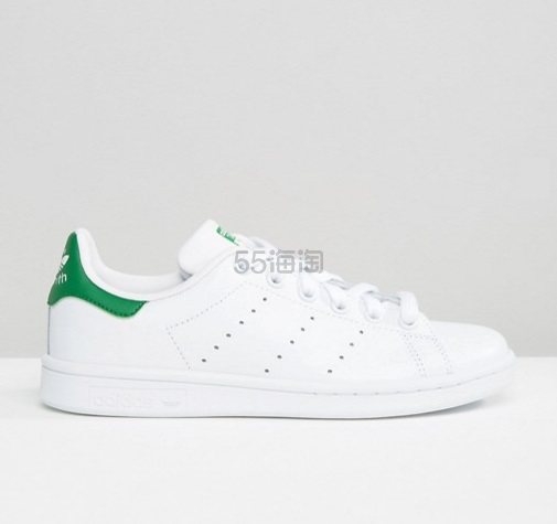 【免费直邮到手！】Adidas Originals 三叶草 Stan Smith 女士运动鞋 绿尾/蓝尾 £45.6（约393元）