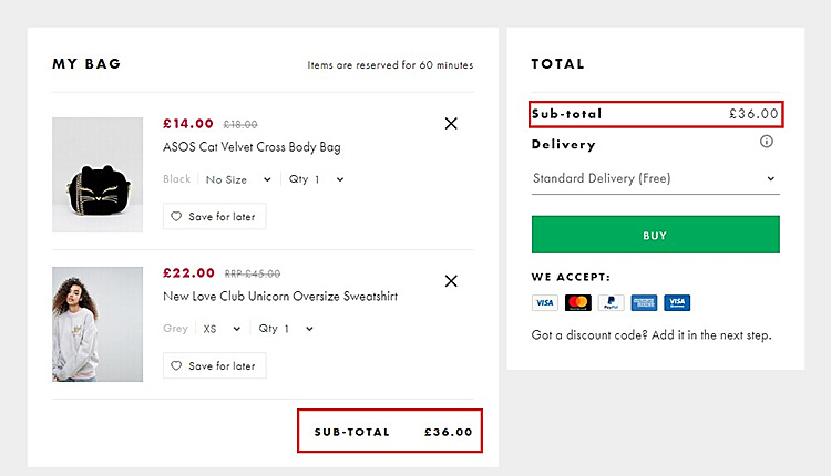 ASOS 美国官网：Puma、Adidas 等大热品牌服饰鞋包低 至3折