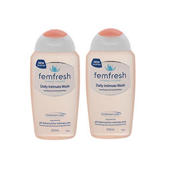 今日秒杀价！Femfresh *护理洗液 250ml*2 AU.99（约49元）