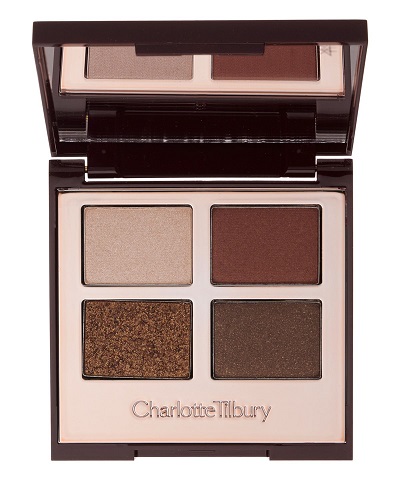 【1盘即可免费直邮】8.3折！Charlotte Tilbury 四色眼影盘 色号The Dolce Vita £32.5（约284元）