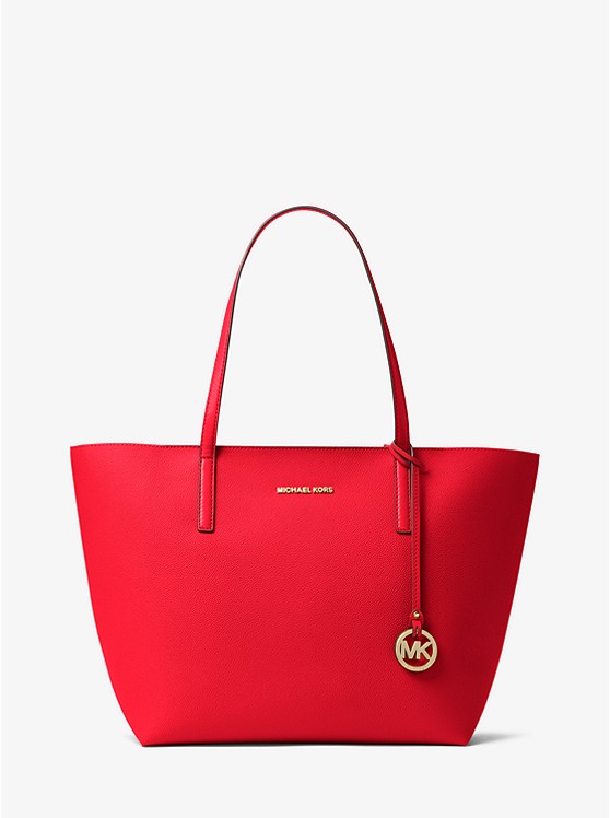 【轻质优雅通勤包！】MICHAEL Michael Kors 迈克高仕 Hayley 大号涂层帆布包 $111.6（约804元）