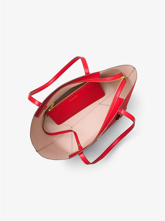 【轻质优雅通勤包！】MICHAEL Michael Kors 迈克高仕 Hayley 大号涂层帆布包 $111.6（约804元）