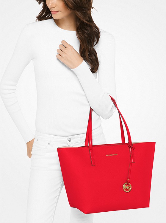 【轻质优雅通勤包！】MICHAEL Michael Kors 迈克高仕 Hayley 大号涂层帆布包 $111.6（约804元）