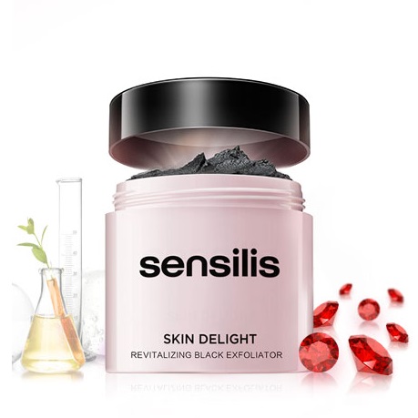 人气爆款免运费！Sensilis 臻白焕活清洁磨砂膏 75ml 27.99欧（约218元）