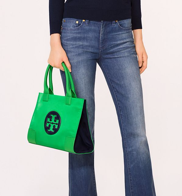 【仅剩1只！】Tory Burch 汤丽柏琦 经典 ELLA 系列托特包 $119（约862元）