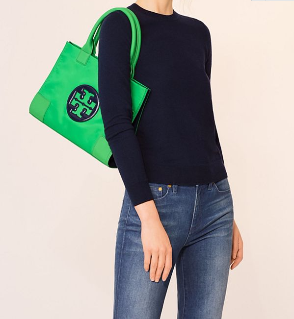 【仅剩1只！】Tory Burch 汤丽柏琦 经典 ELLA 系列托特包 $119（约862元）