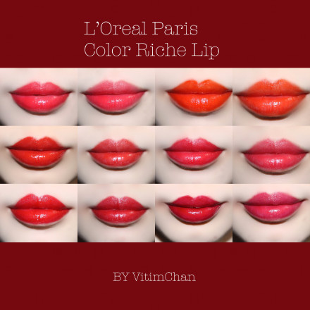 【拼手速】6折！L'Oreal Paris 欧莱雅 丰润6色唇蜜盘 Rouge ￡9.09（约79元）